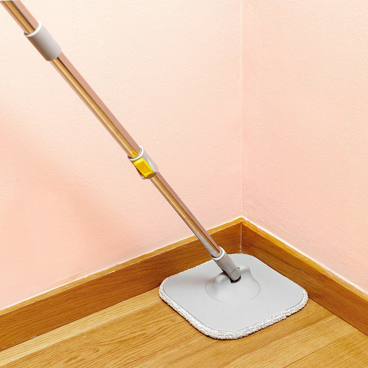 Self-Cleaning Spin Mop with Separation Bucket