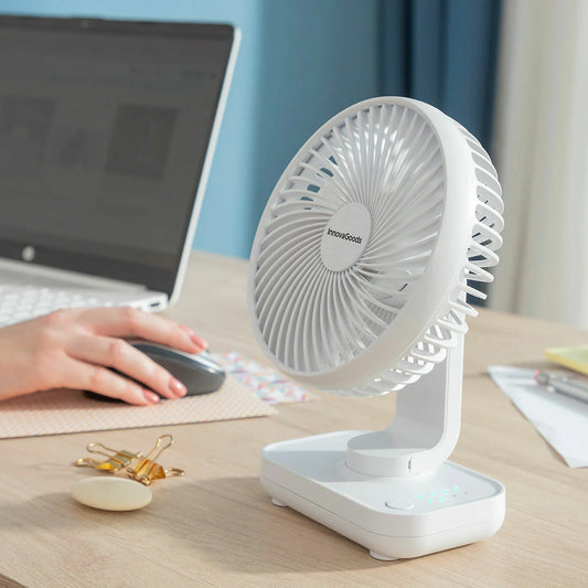 Rechargeable Desk Fan