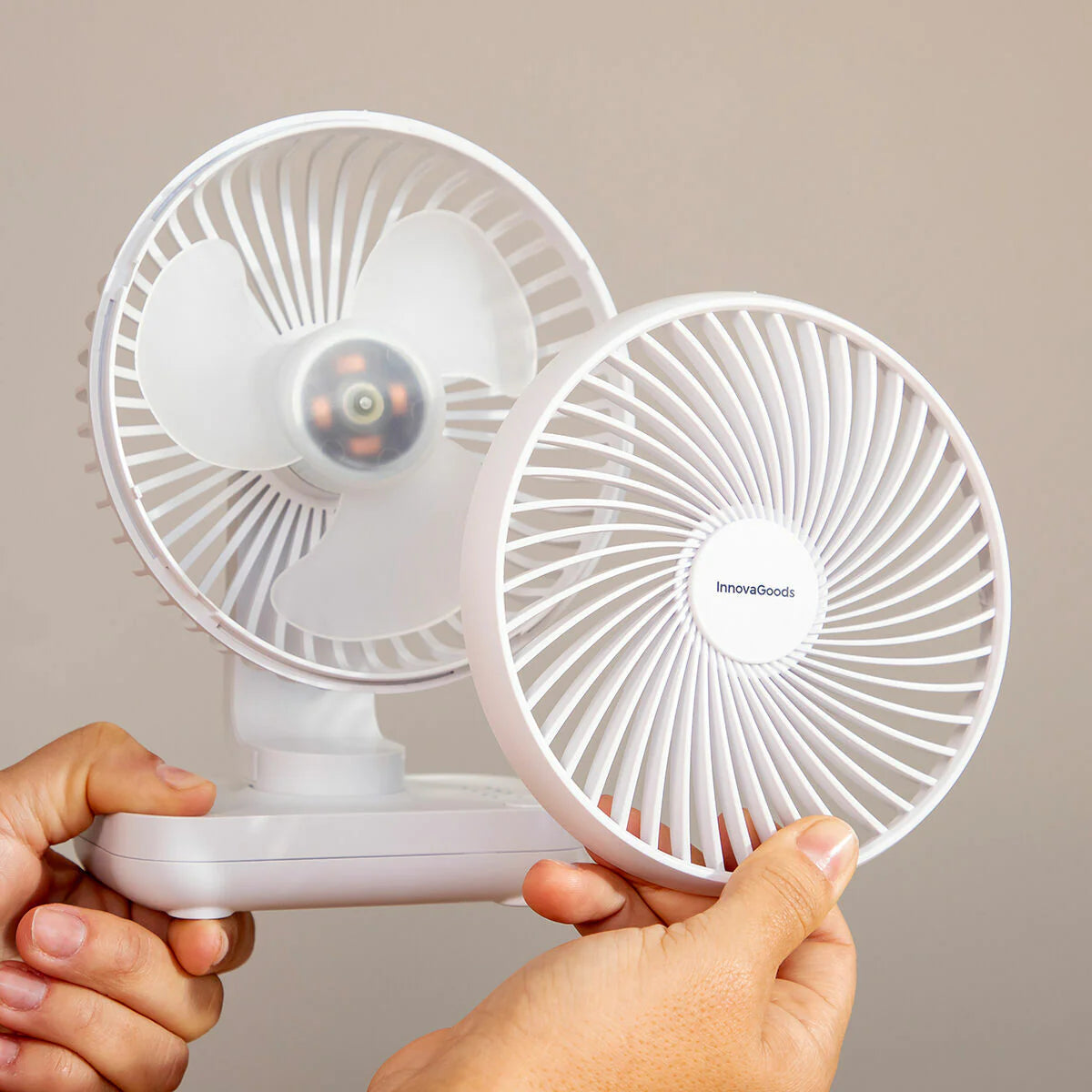 Rechargeable Desk Fan