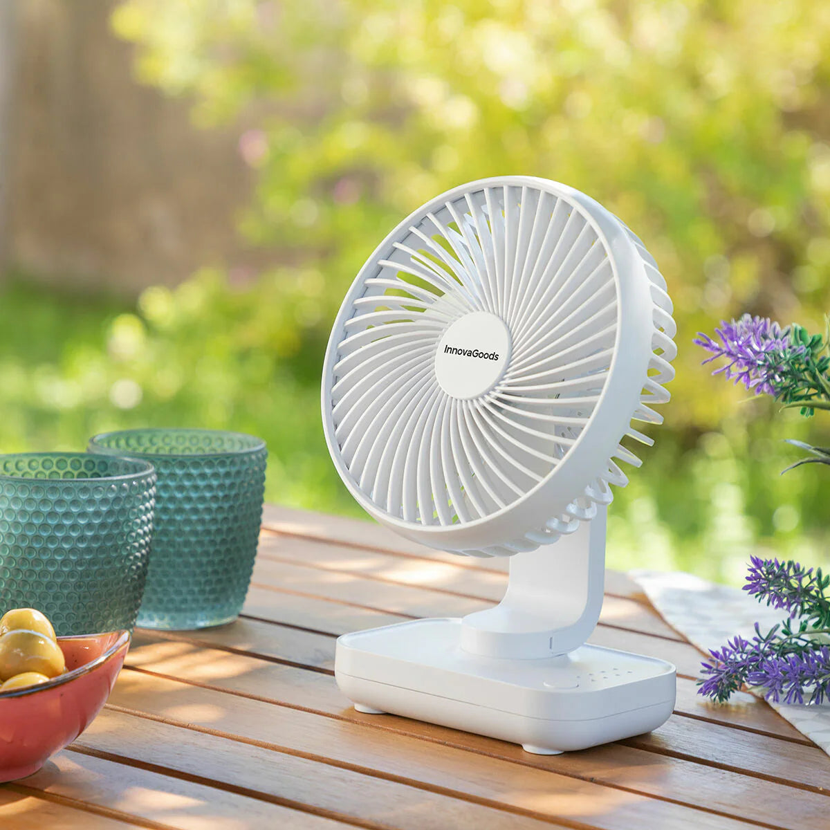 Rechargeable Desk Fan