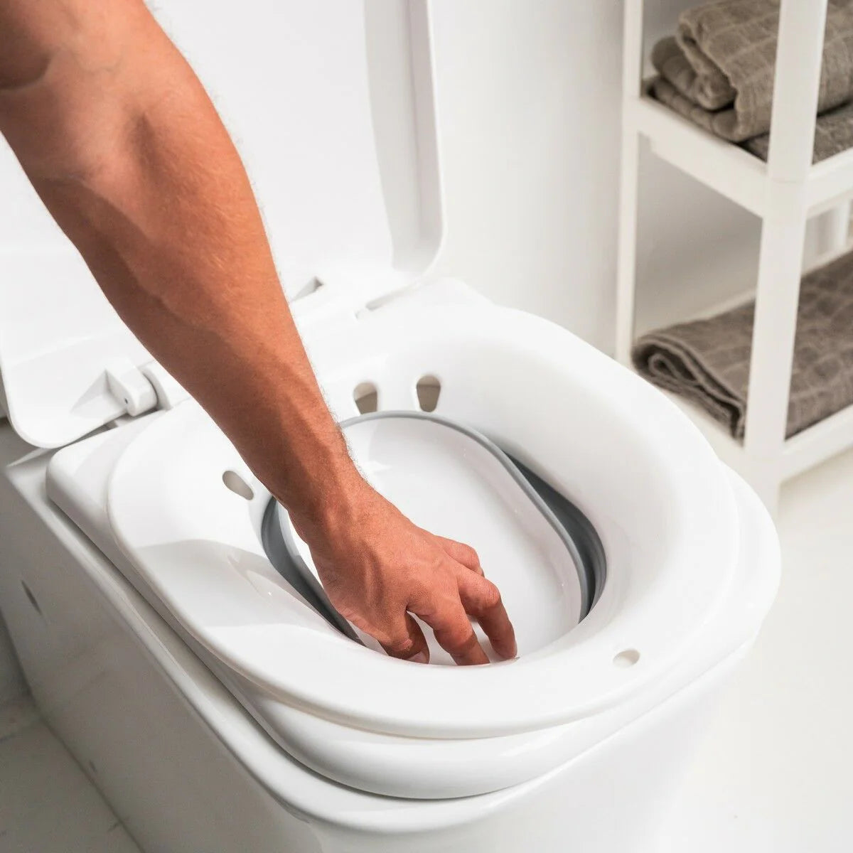 Portable Folding Bidet for Toilets