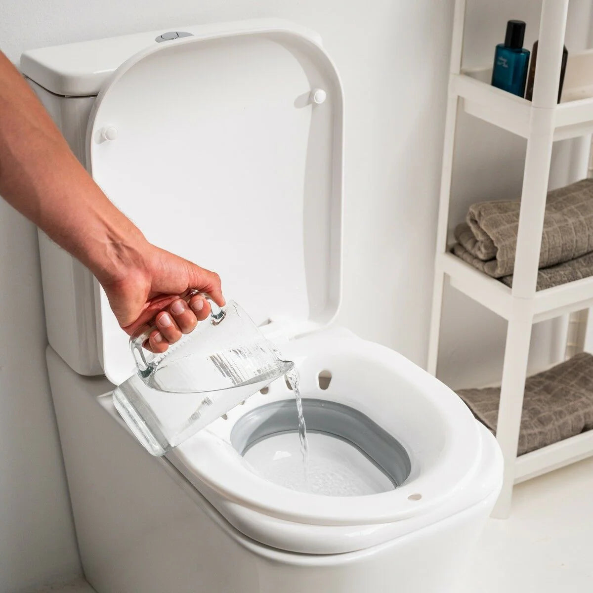 Portable Folding Bidet for Toilets