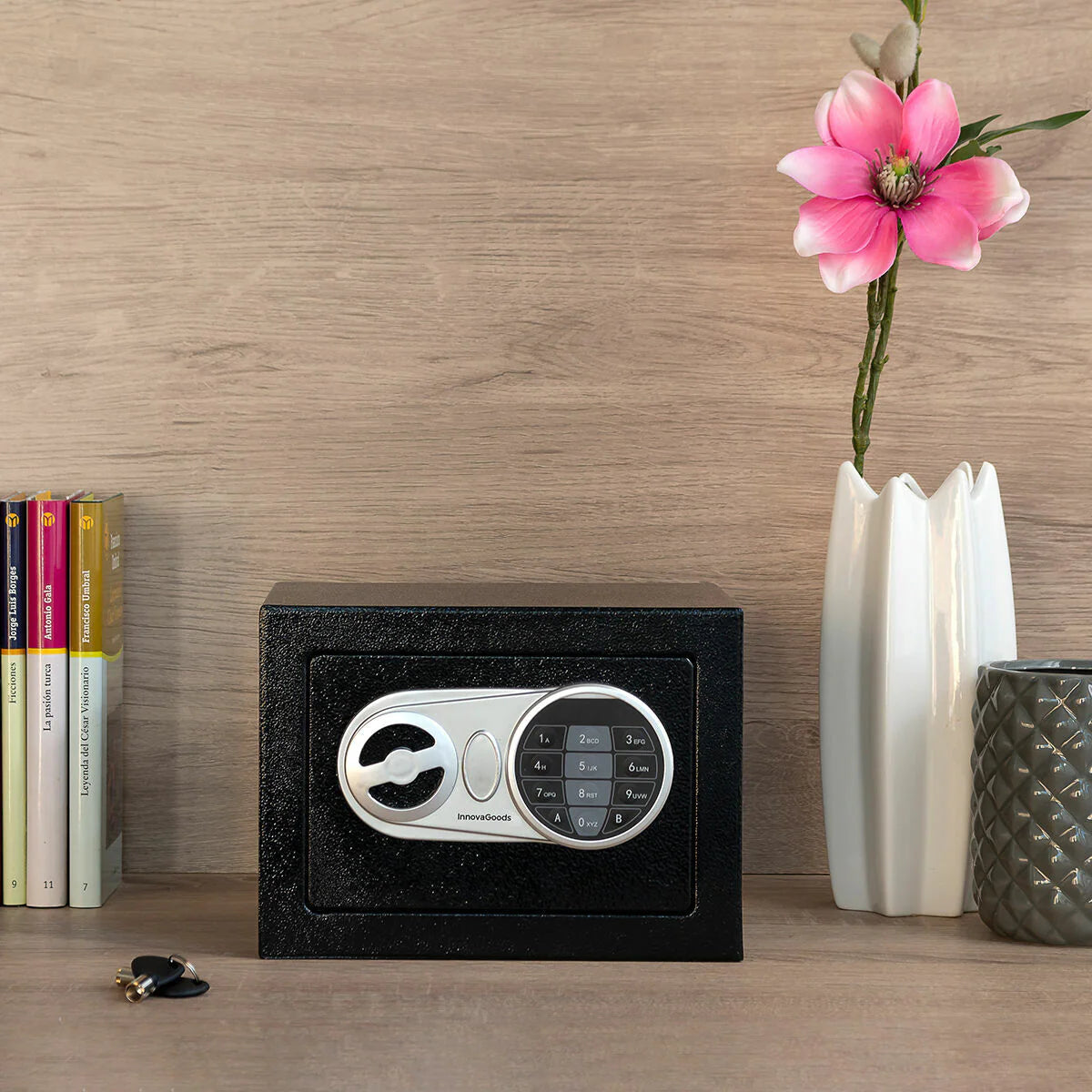 Safe Box with Electronic Lock