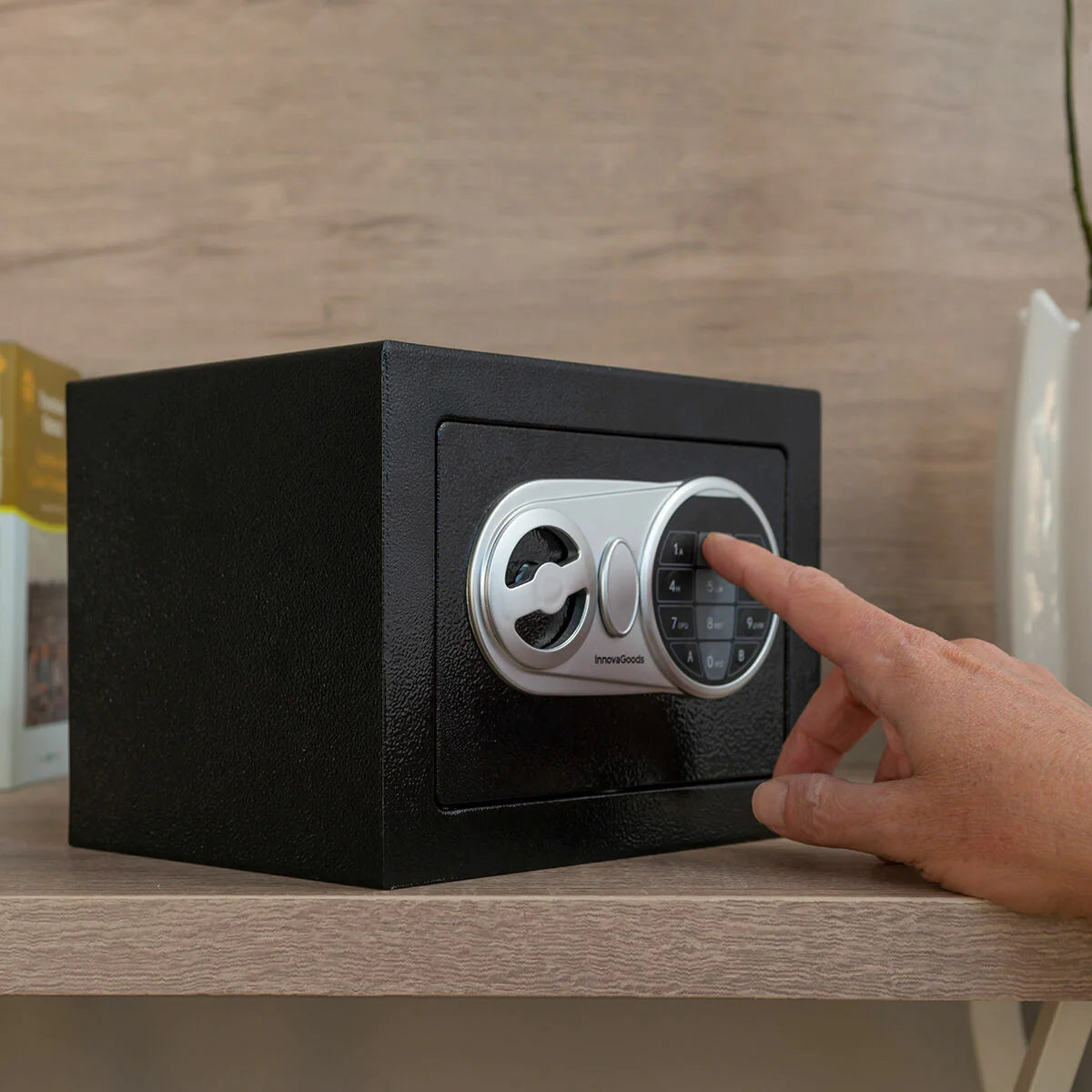 Safe Box with Electronic Lock