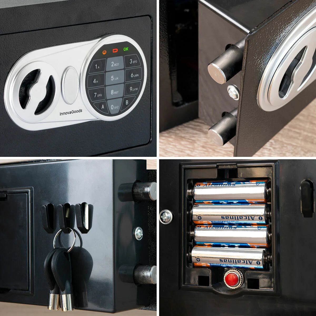 Safe Box with Electronic Lock
