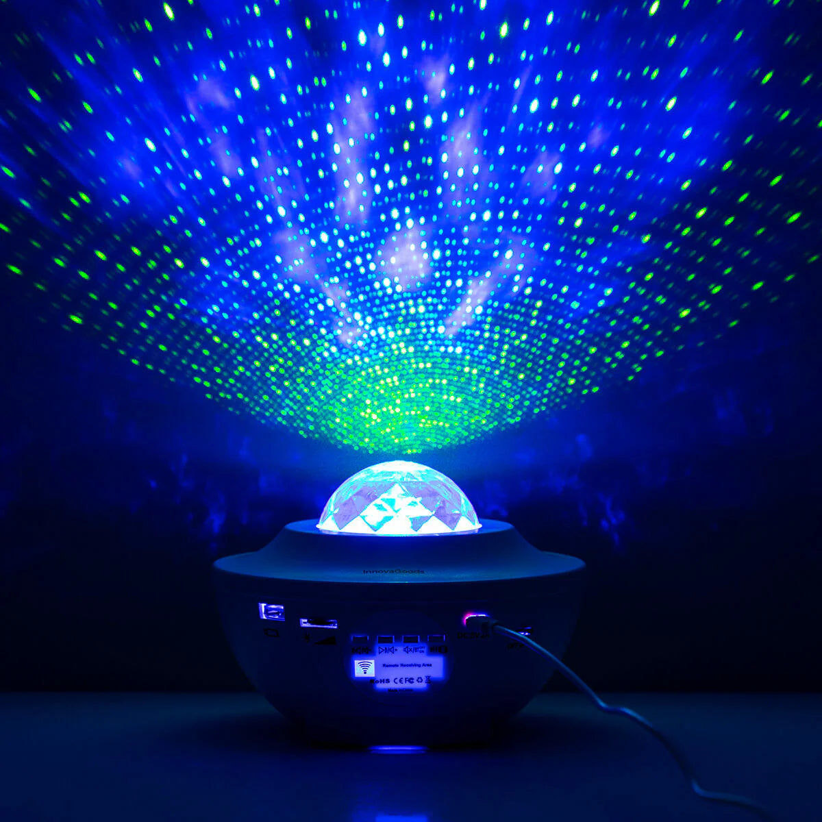 LED Star Projector with Speaker