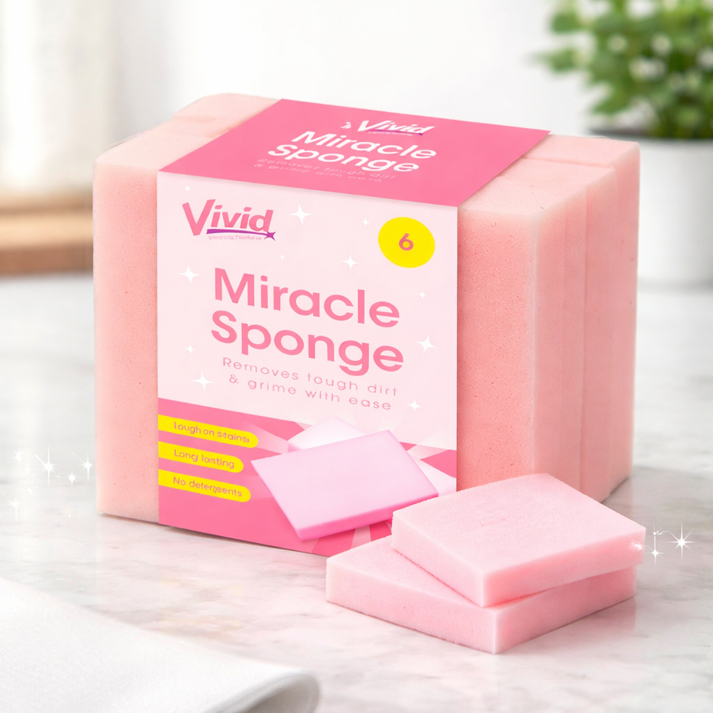 Miracle Sponge - 6 Pack