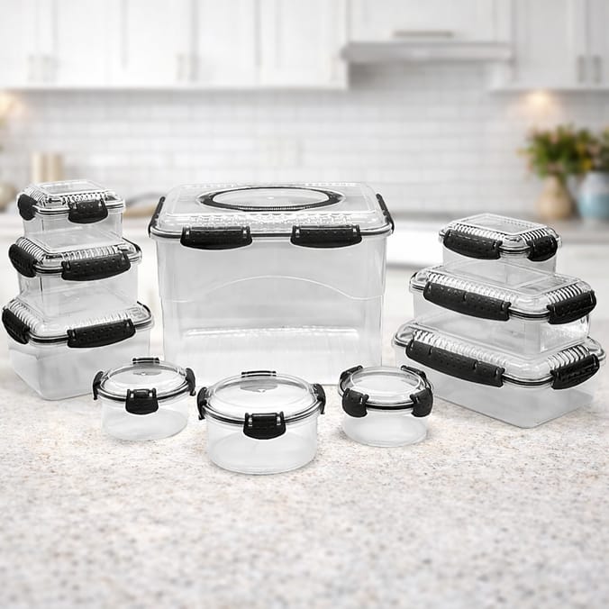Food Storage Containers - 20 Piece