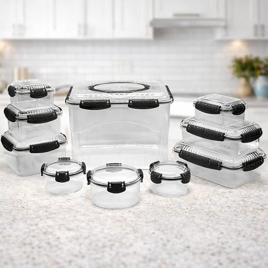 Food Storage Containers - 20 Piece