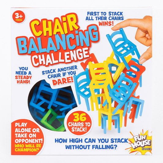 Chair Balancing Challenge Game