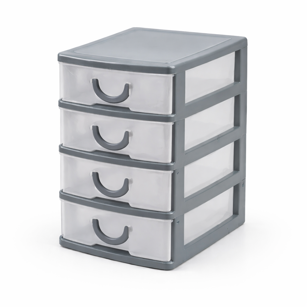 4 Drawer Mini Storage Unit