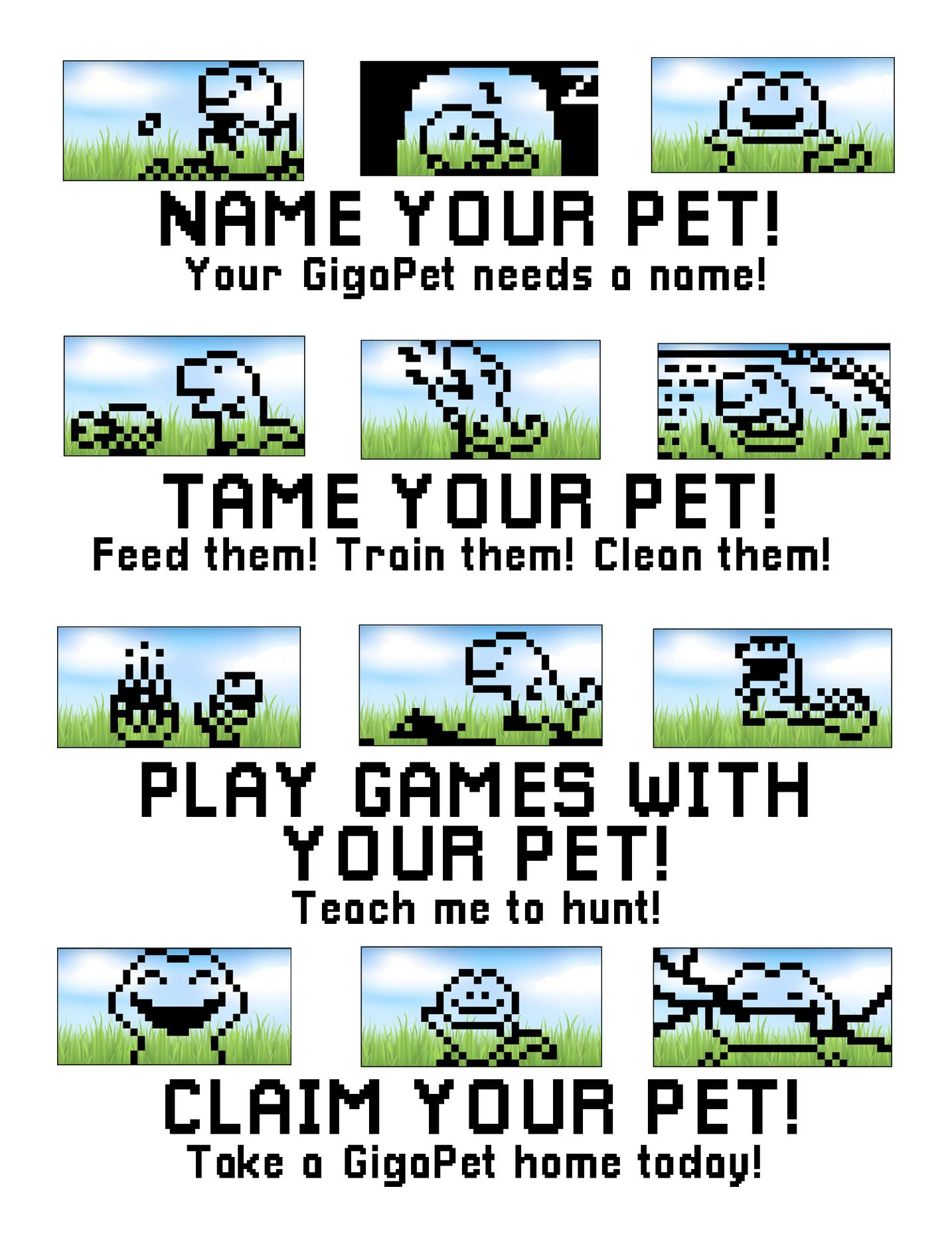 GigaPets T- Rex Dinosaur