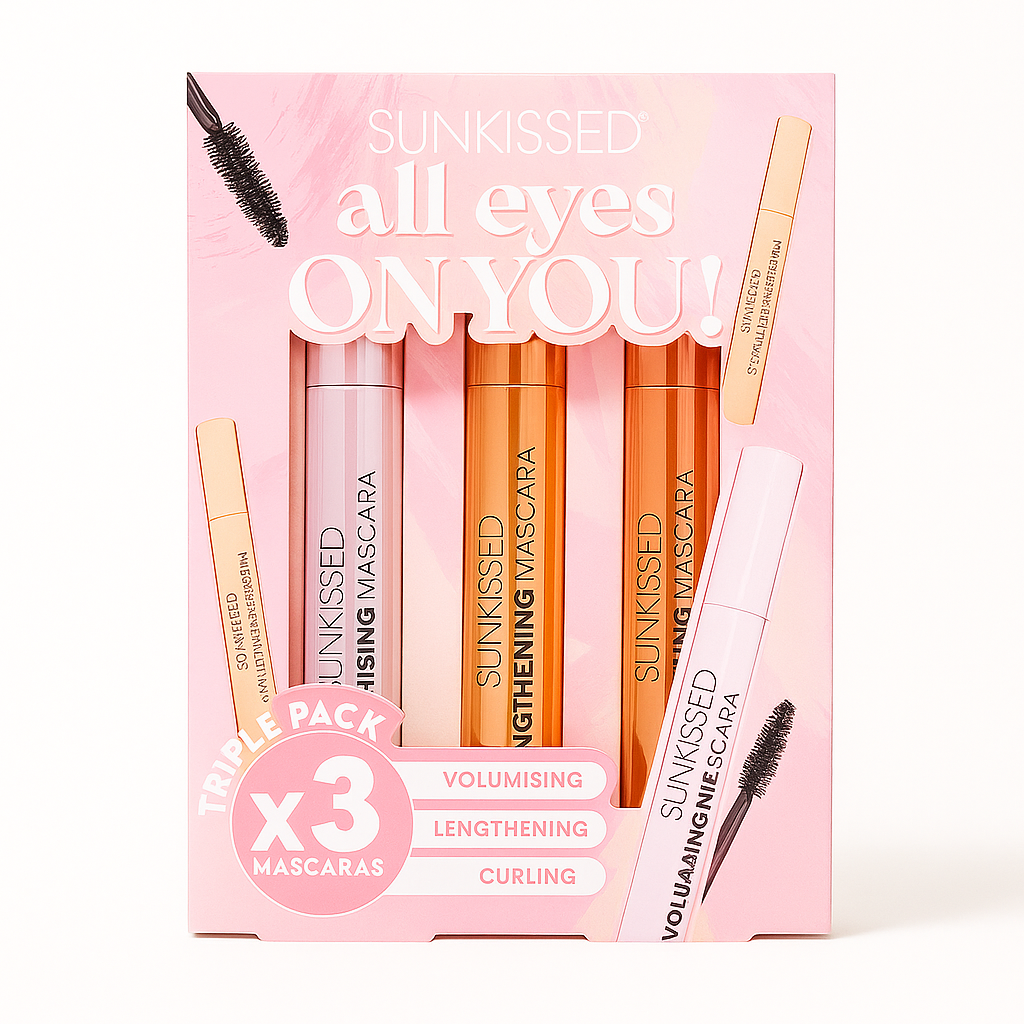 Sunkissed All Eyes On You! Mascara Trio Gift Set