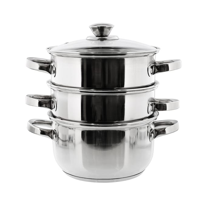 Stainless Steel 3 Tier Steamer