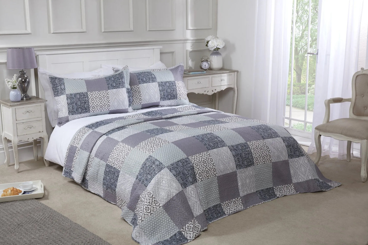 Worcester – Patchwork Bedspread Set