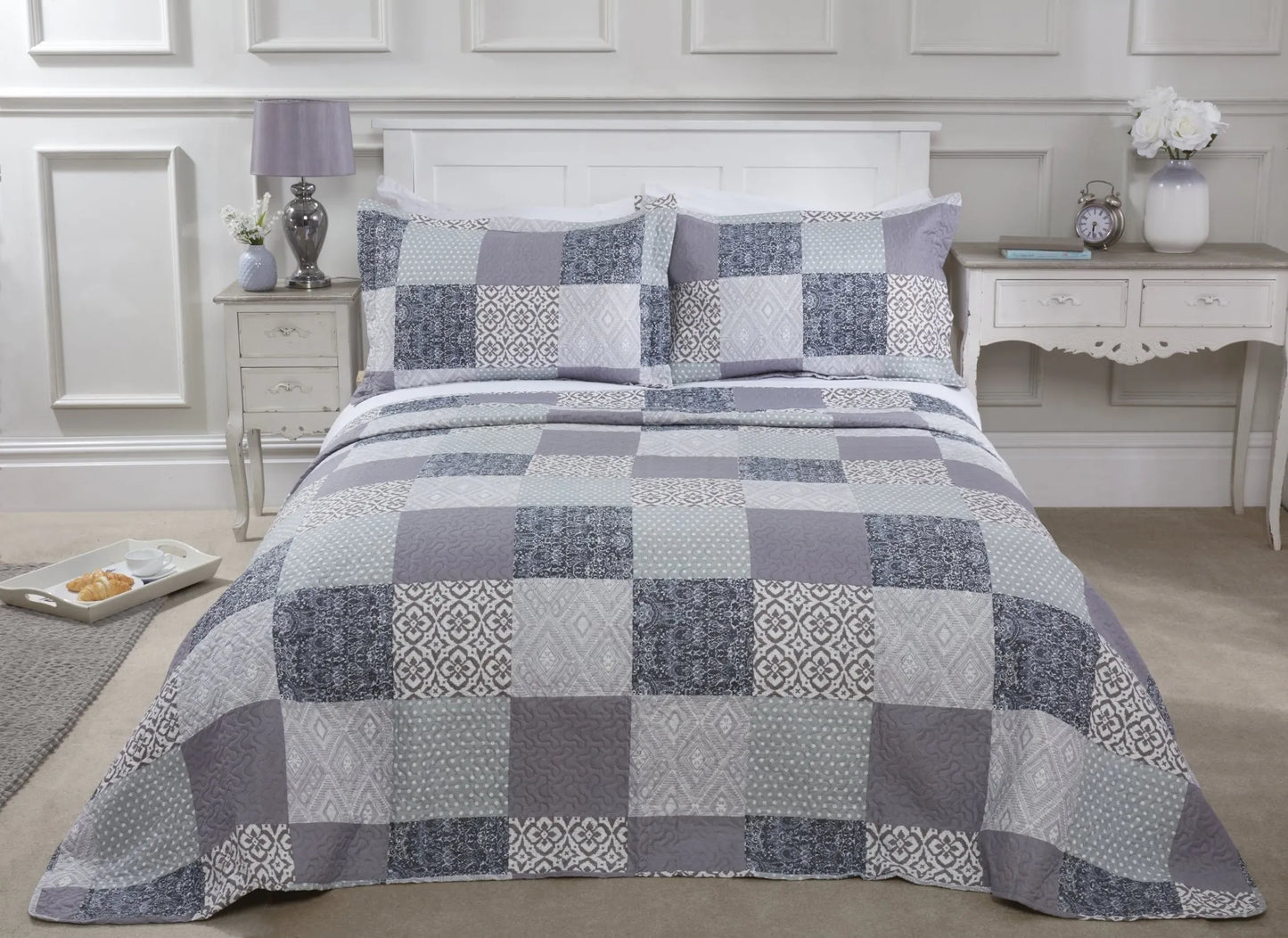 Worcester – Patchwork Bedspread Set