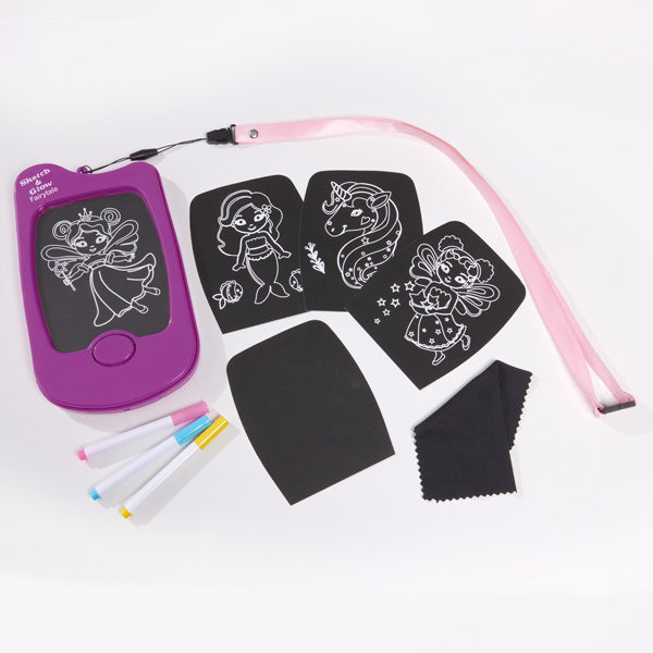 Sketch & Glow Fairytale