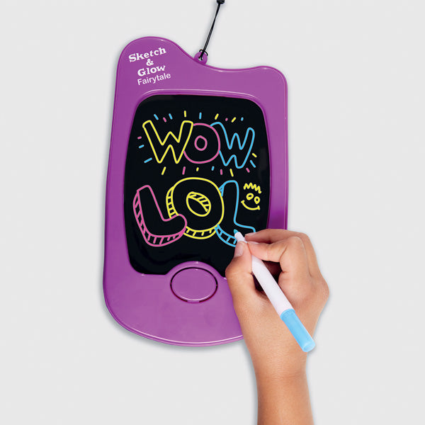 Sketch & Glow Fairytale