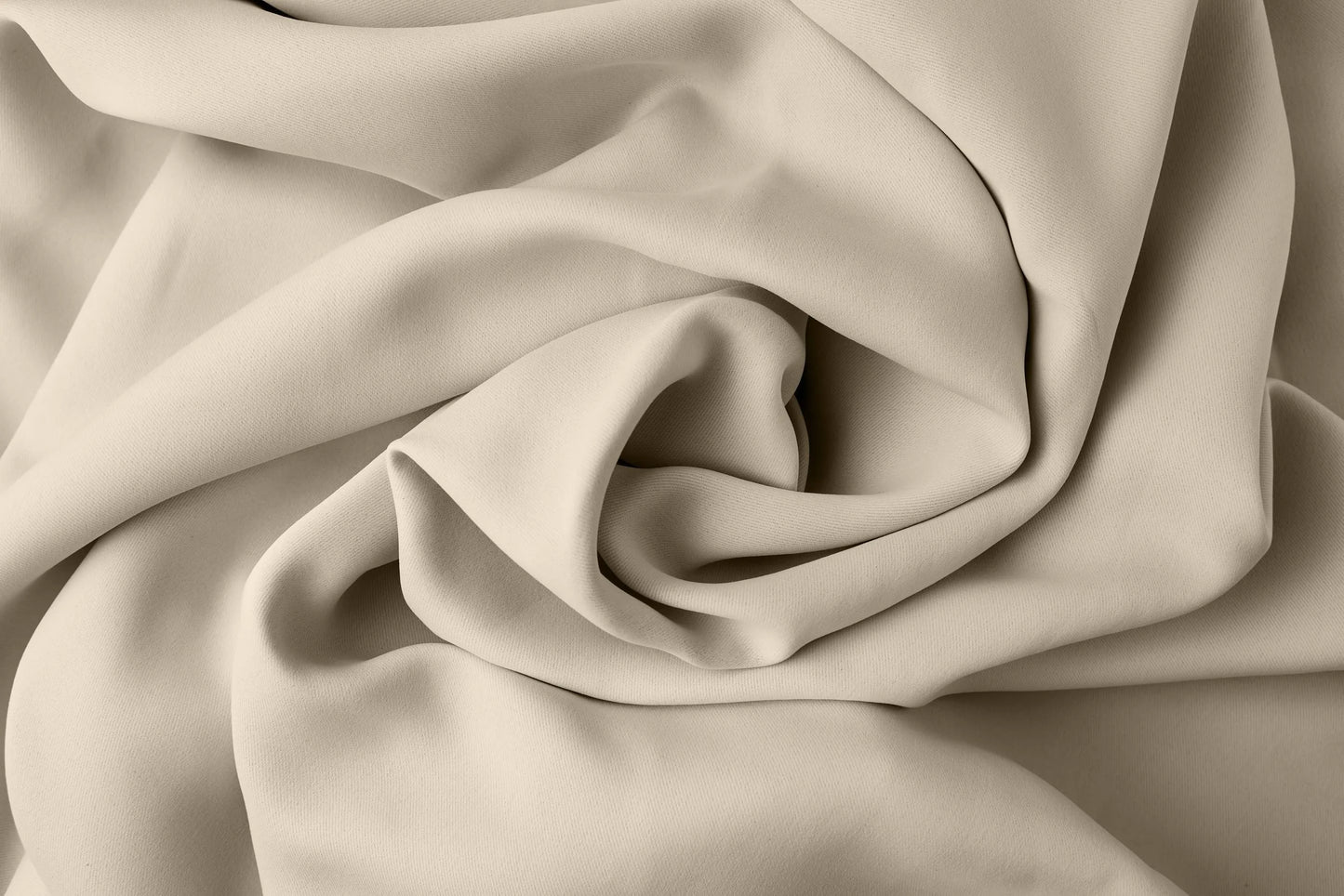 Blackout Eyelet Curtains - Natural - 168x228cm (66x90 Drop)