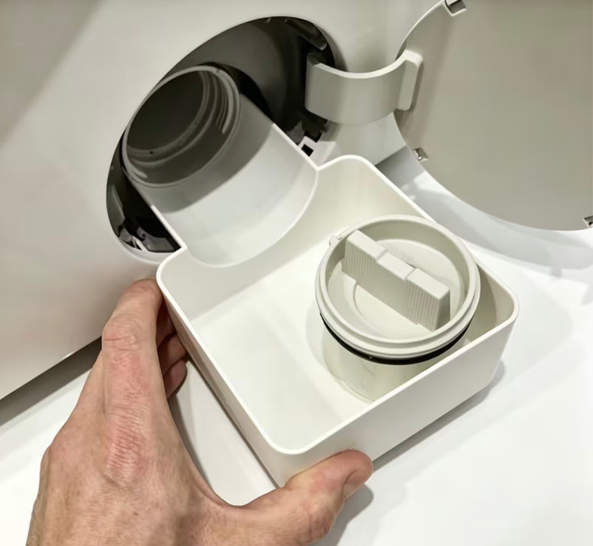 Washing Machine Drain Filter Catcher Box