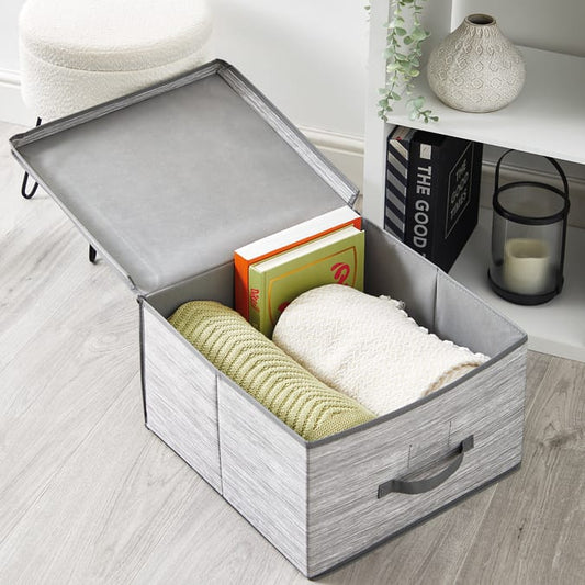 Storage Box With Lid