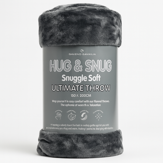 Hug & Snug Ultimate Soft Throw 150x200cm