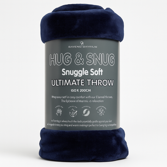 Hug & Snug Ultimate Soft Throw 150x200cm