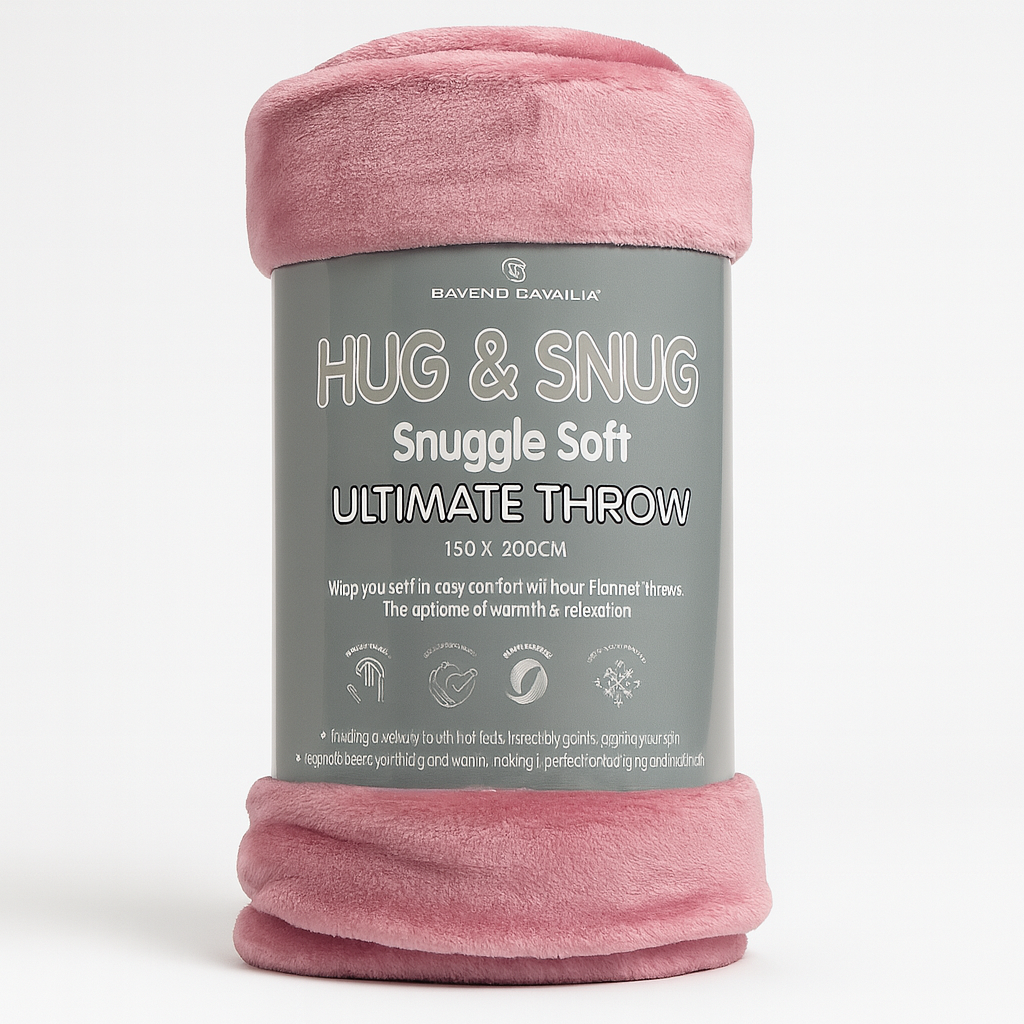 Hug & Snug Ultimate Soft Throw 150x200cm