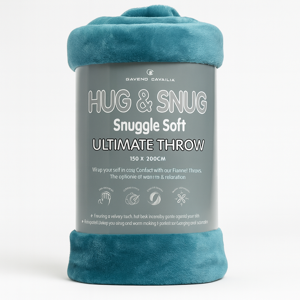 Hug & Snug Ultimate Soft Throw 150x200cm