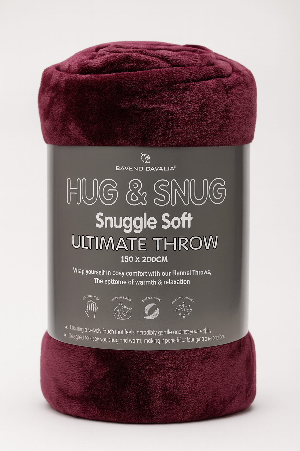 Hug & Snug Ultimate Soft Throw 150x200cm