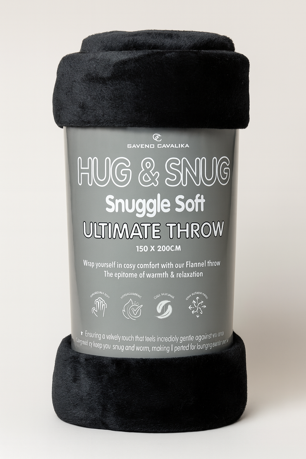 Hug & Snug Ultimate Soft Throw 150x200cm