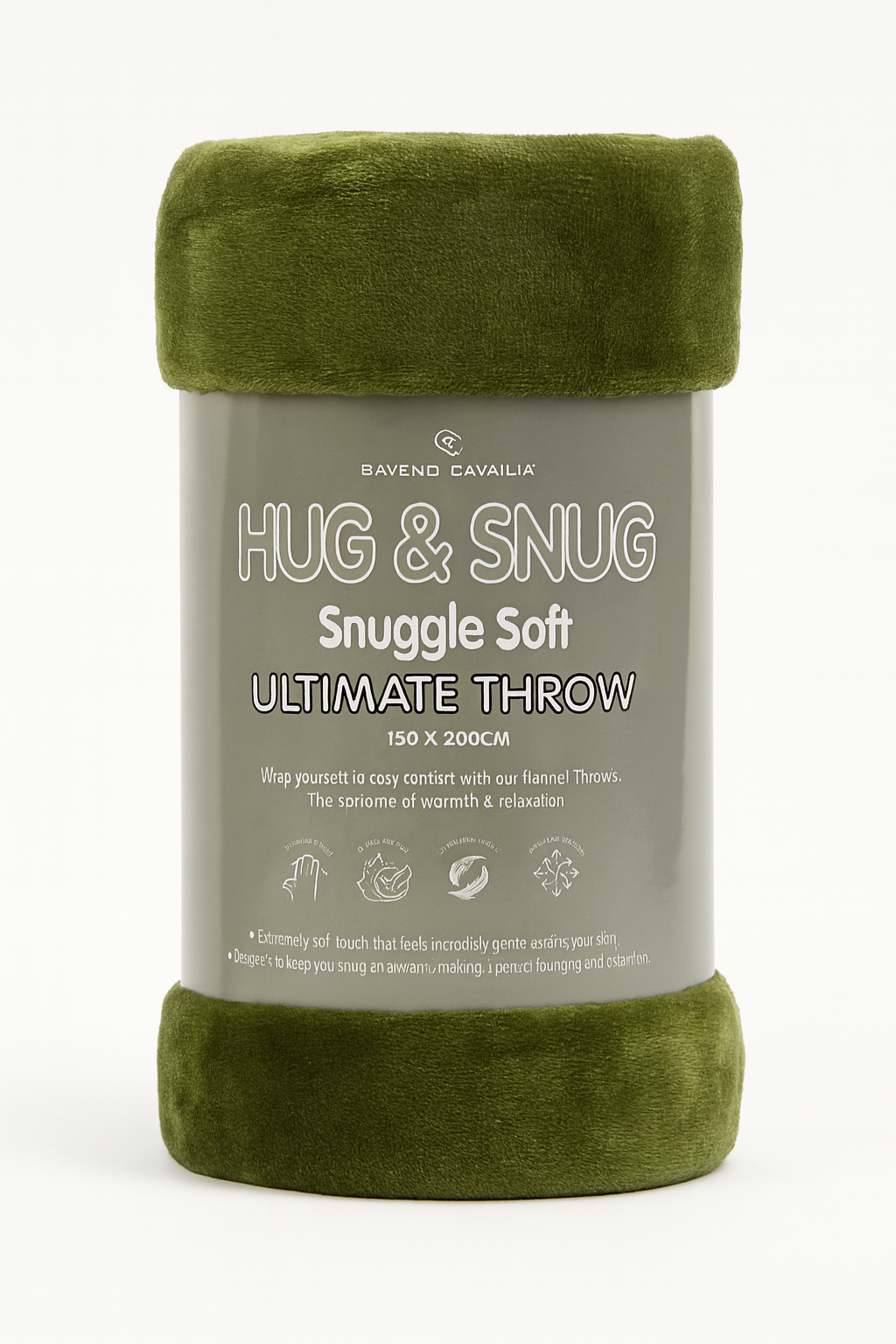 Hug & Snug Ultimate Soft Throw 150x200cm