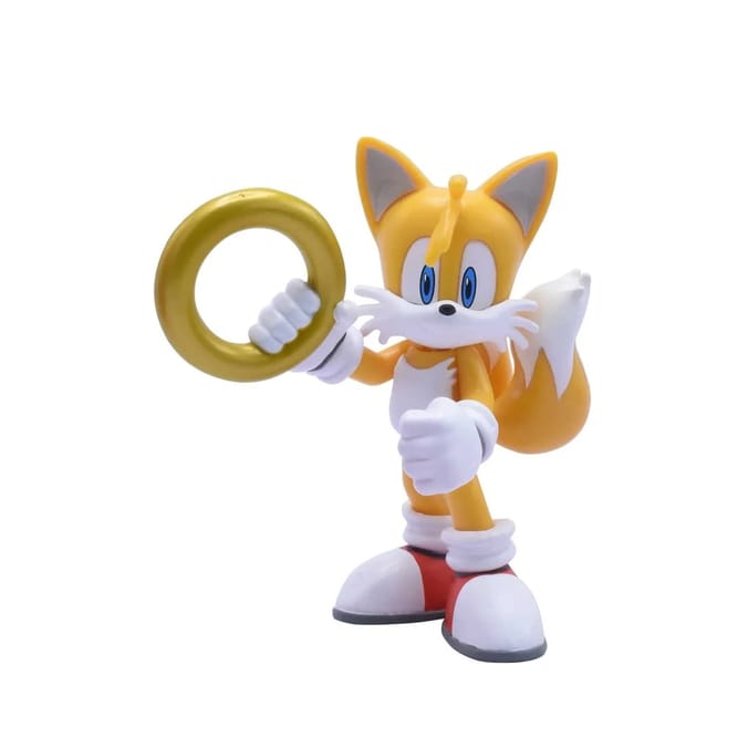 Sonic The Hedgehog Buildable Figures - Tails
