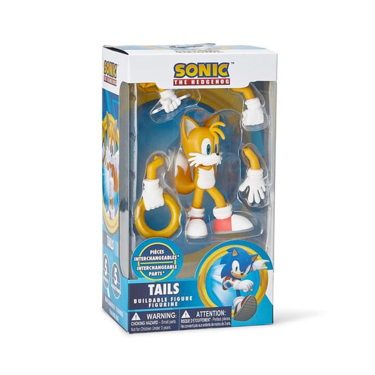 Sonic The Hedgehog Buildable Figures - Tails