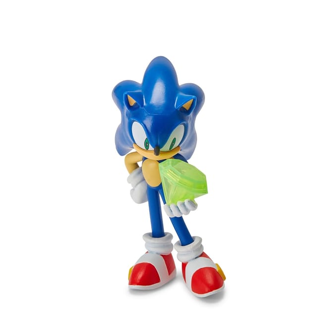 Sonic The Hedgehog Buildable Figures