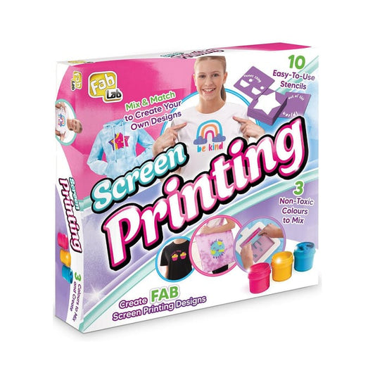 Fab Lab Screen Painting Kit