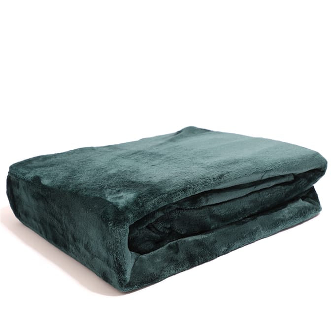 Extra Large Super Soft Throw - Teal
