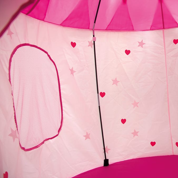 Pop - Up Princess Play Tent