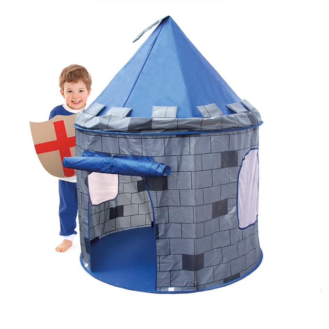 Pop - Up Castle Tent