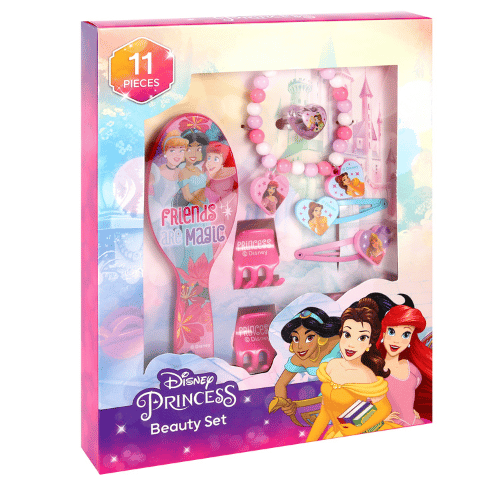 Disney Princess Beauty Set - 11pcs