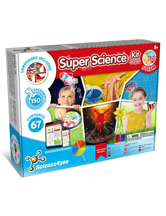 Super Science Kit - 6 in 1