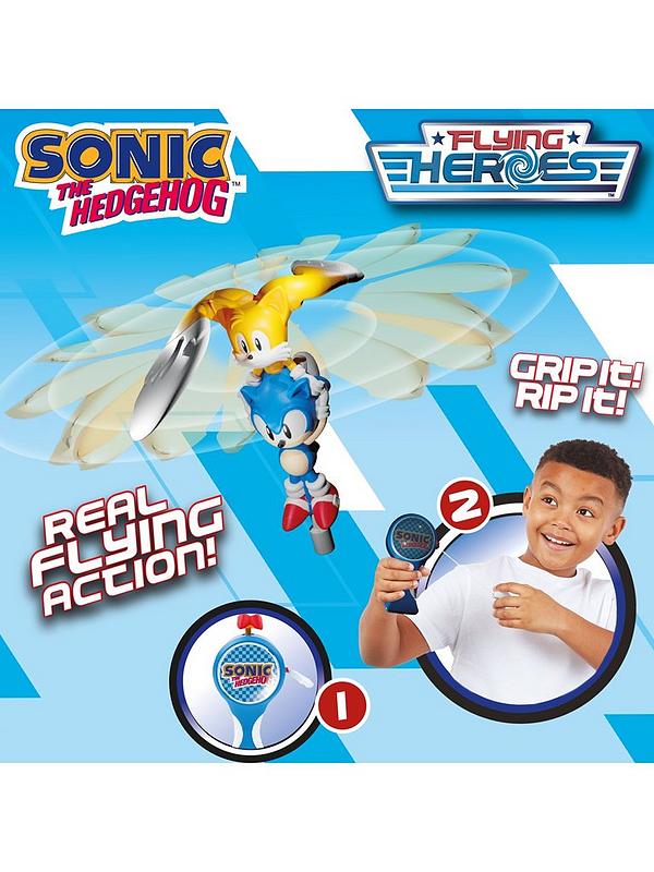 Sonic The Hedgehog - Flying Heroes