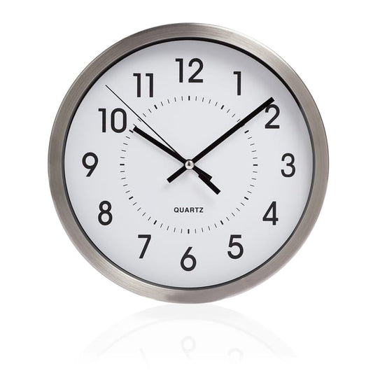 Aluminium Clock