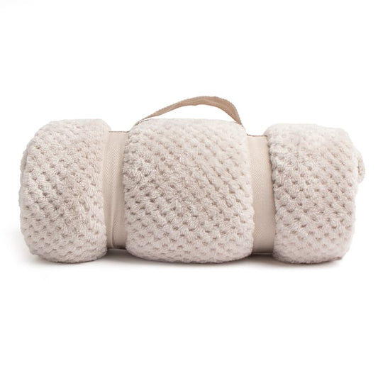 Waffle Throw - Natural