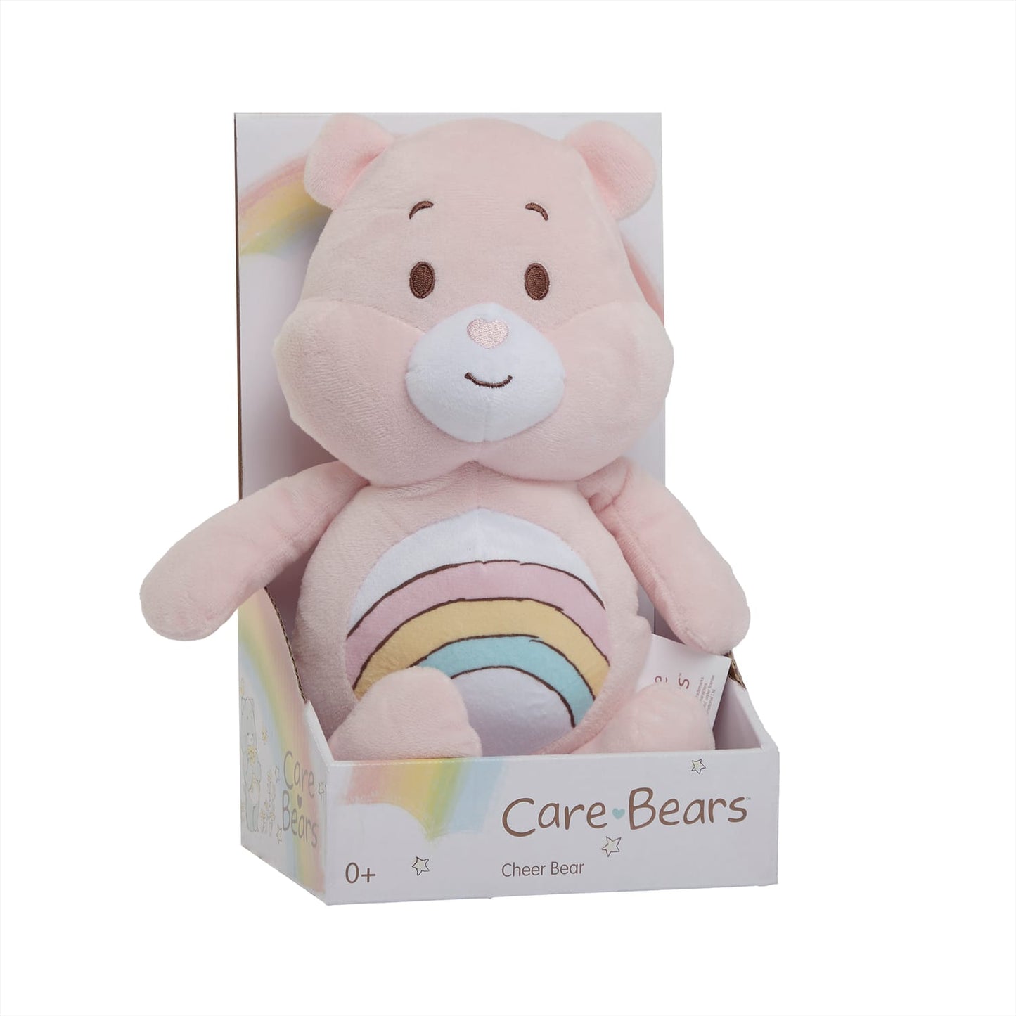 Care Bears Plush - Baby Pink