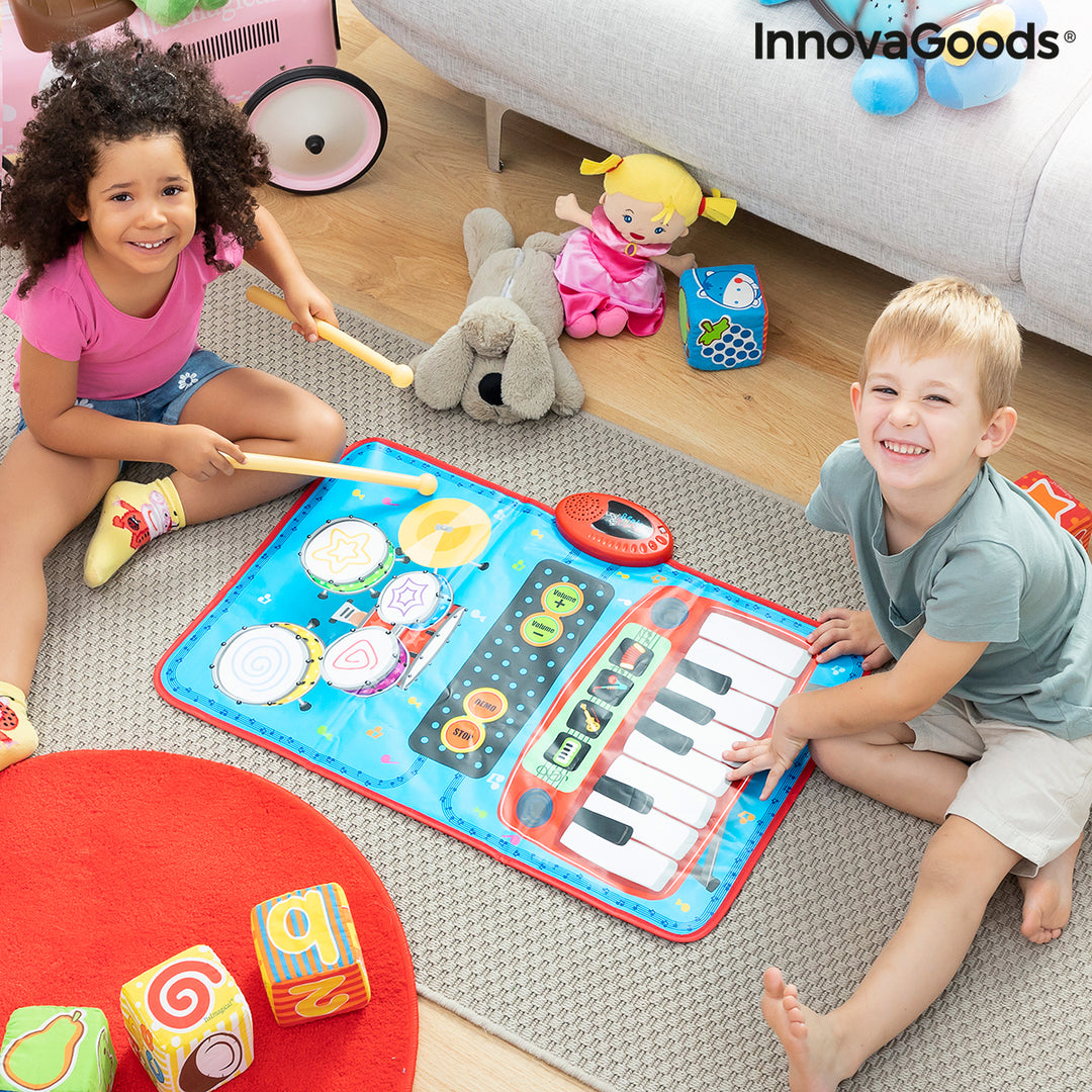 2-in-1 Musical Mat Beats'n'Tunes