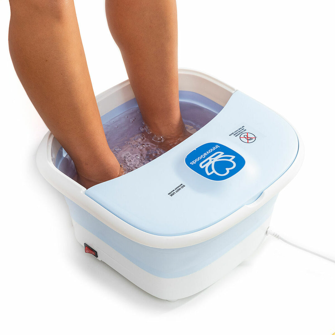 Foldable Foot Spa with Rollers and Hydromassage