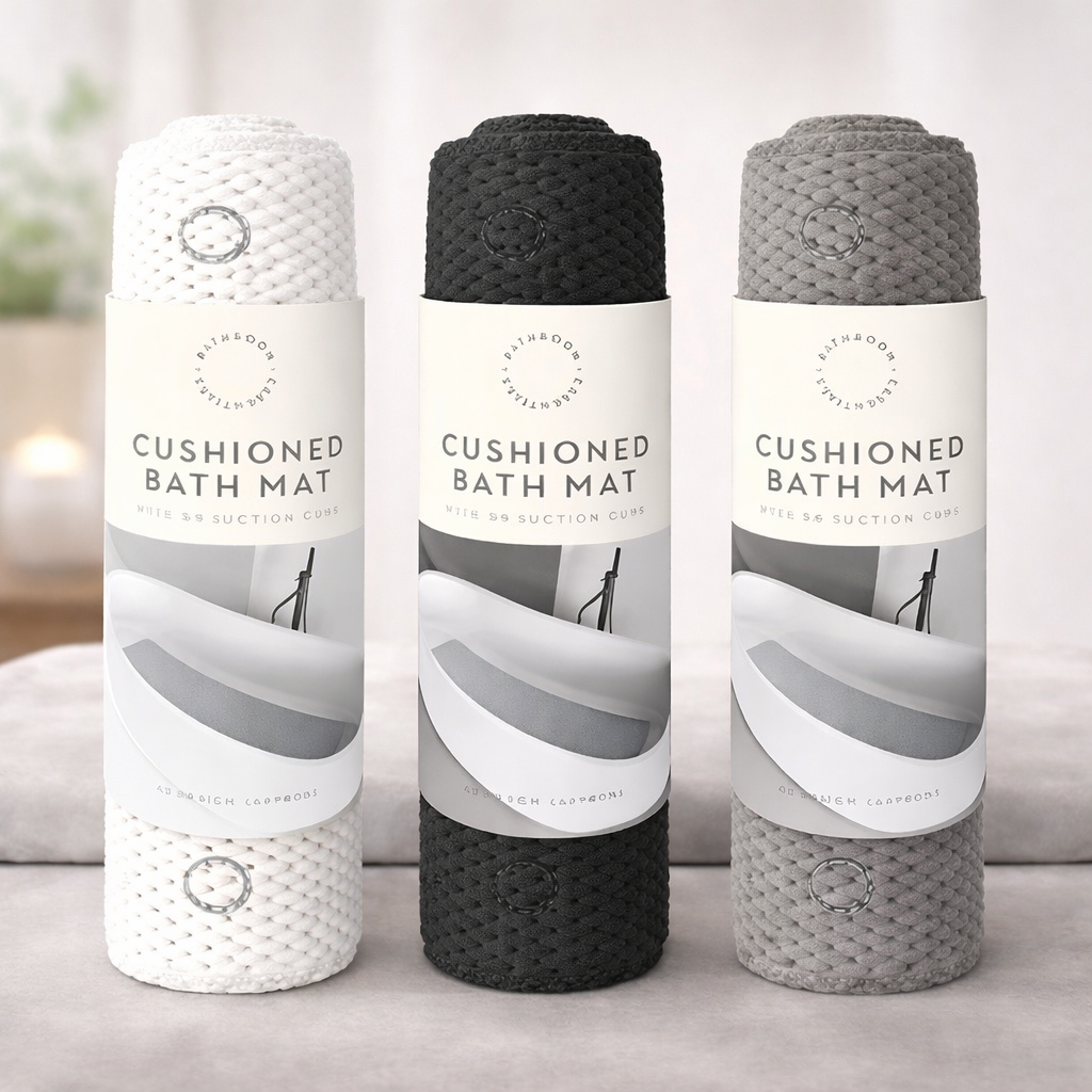 Cushioned Bath Mat