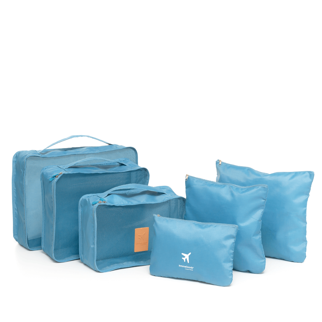 Suitcase Organiser - Set Of 6