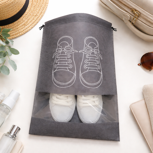 Shoe Travel Bag – Keep Shoes Separate & Clean x 10 Bags